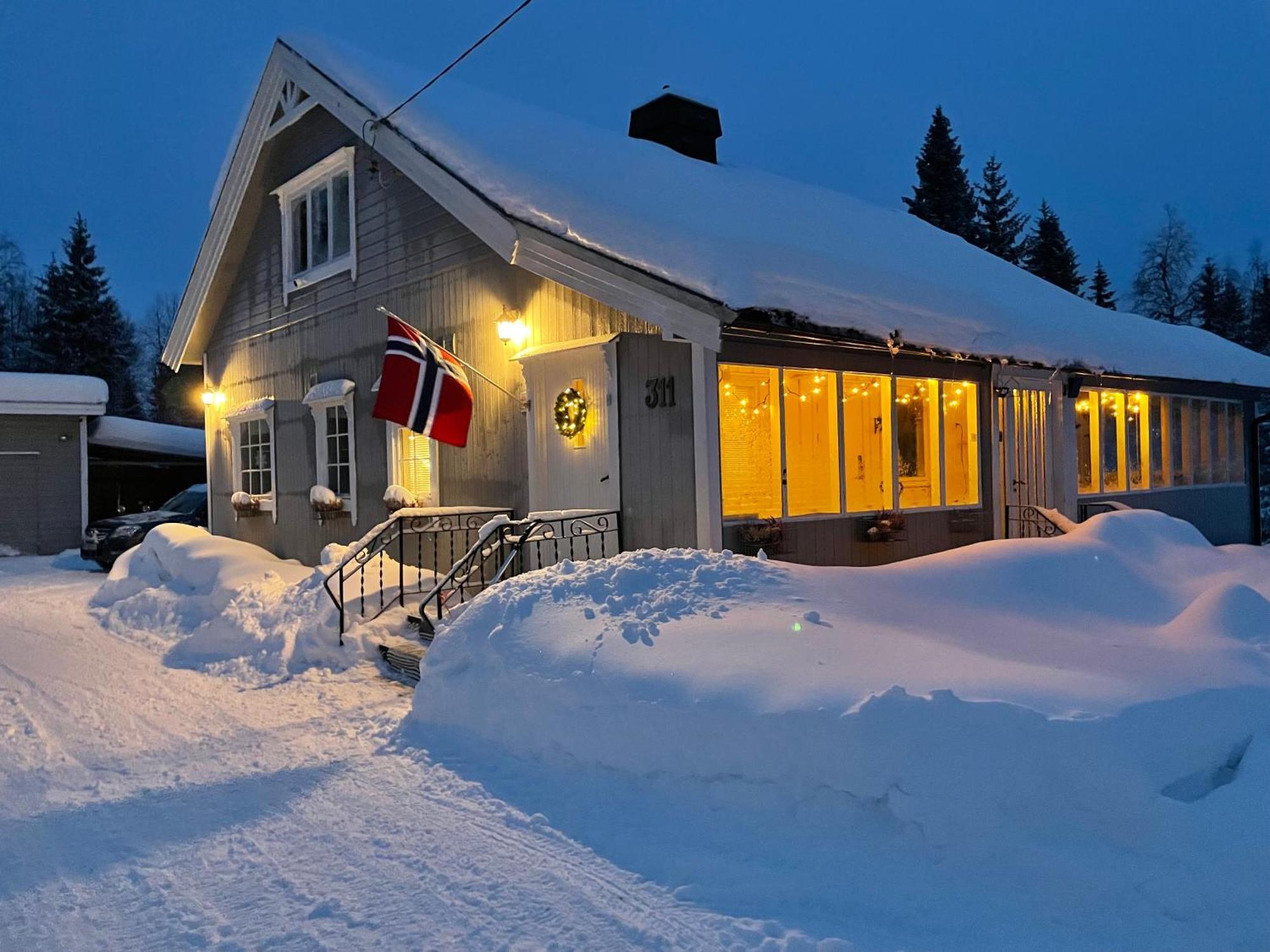 Sore Osen Orbekken Torberget Buitenkant foto